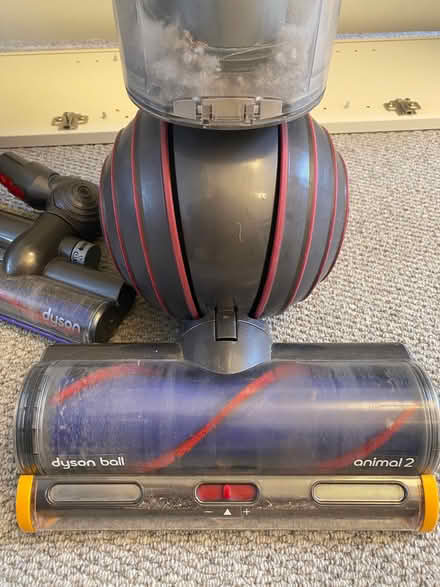 Photo of free Dyson hoover with attachments (Fulham Palace Rd SW6) #1