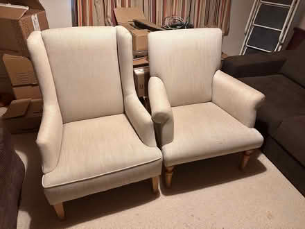 Photo of free 2 x Armchairs (Chipping Norton OX7) #1