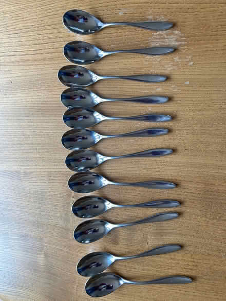 Photo of free 12 teaspoons (Garstang PR3) #1