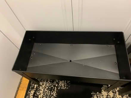 Photo of free Two metal planters (Foggy Bottom) #2
