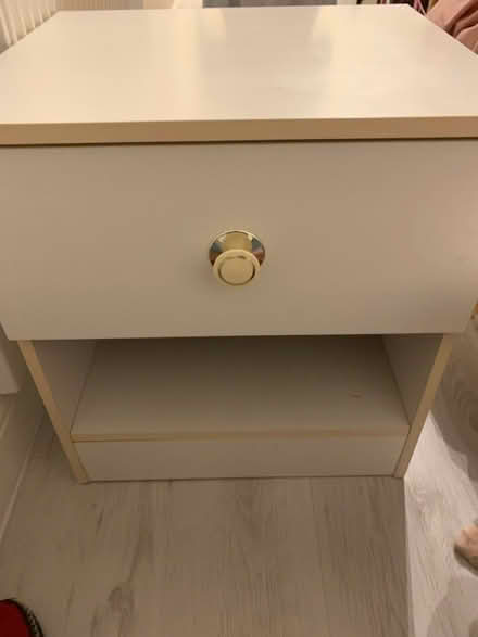 Photo of free Bedside table with drawer (Lifford, kings Norton B30) #3