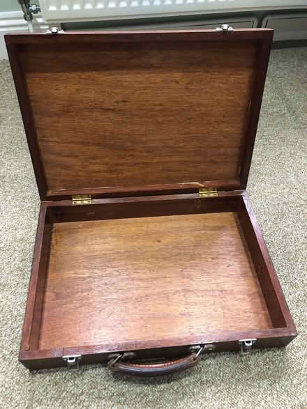 Photo of free Handmade Wooden 'Briefcase' (Coleshill HP7) #1