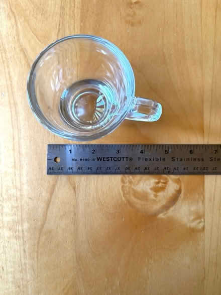 Photo of free Glass Cups (7) (Mill Valley) #2