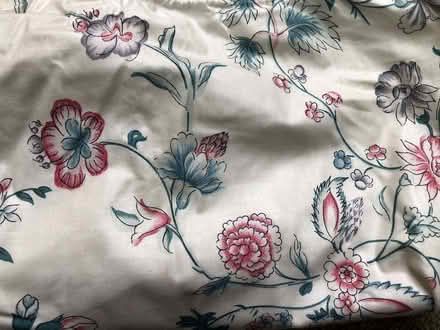 Photo of free 1 pair of patterned curtains (Coleshill HP7) #3