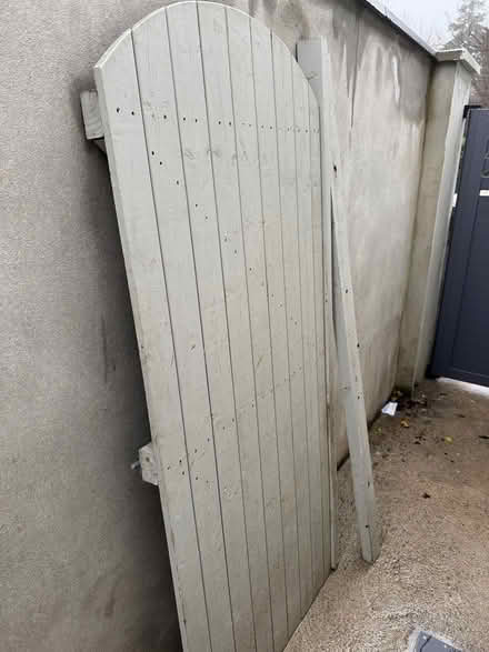 Photo of free Wooden outdoor door (Dalkey County Dublin) #1
