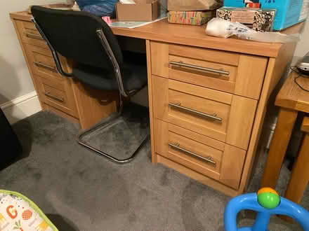 Photo of free Desk & chair (Sutton Coldfield B74) #1