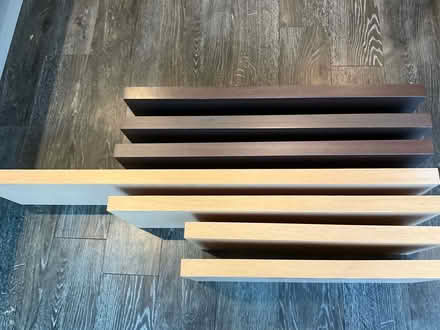 Photo of free Floating shelves with hidden bracket (Alcester Lanes End B14) #2