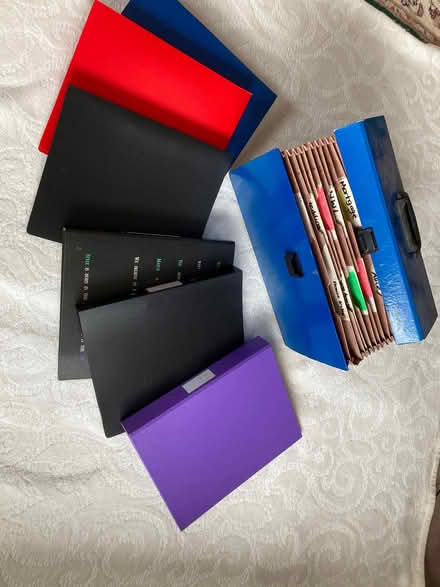 Photo of free Ring binders and storage file (Silverdale LA5) #1