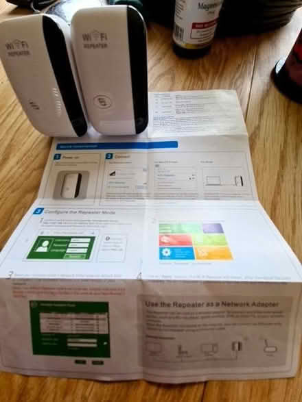 Photo of free Wifi boosters (Weybridge KT13) #2