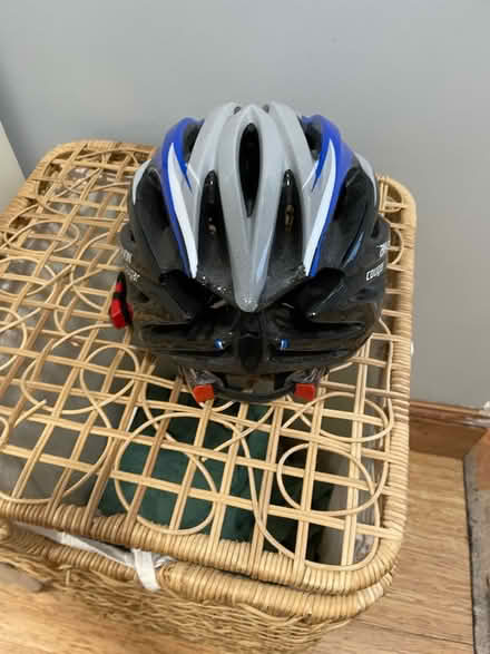 Photo of free Child’s Cycle Helmet and Locks (Skipton) #2