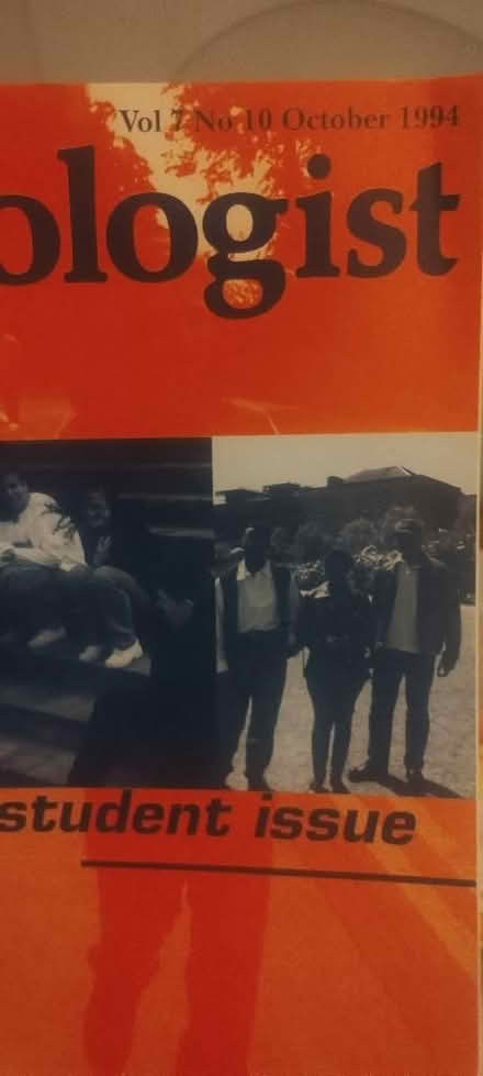 Photo of free Box of back issues of the Psychologist magazine (Trevor LL20) #1