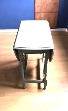 Photo of free Gate leg oak table (Newdigate) #1