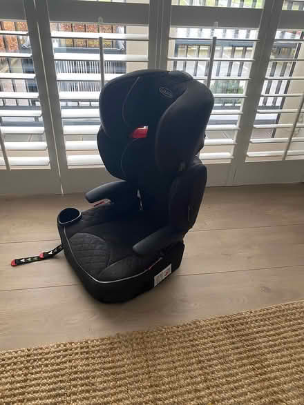 Photo of free Child car seat (Drumcondra) #1