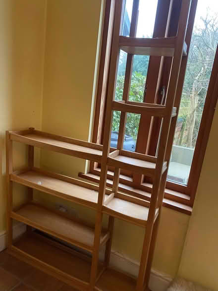 Photo of free Oak shelf units (West Bridgford NG2) #2