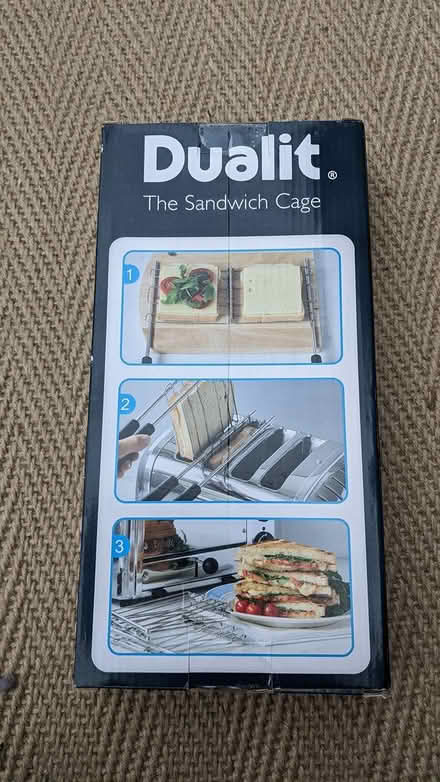 Photo of free Sandwich cage for toaster (west side of Horsham) #2