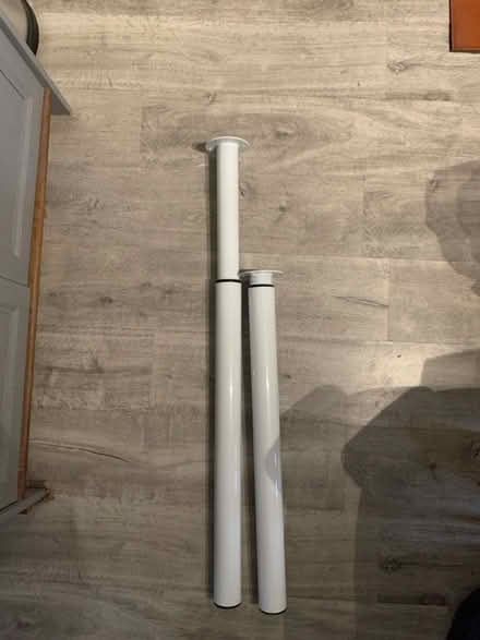 Photo of free 2 Extendable table legs (CR4) #1