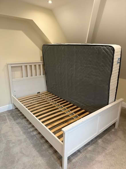 Photo of free Double bed & mattress (Chipping Barnet EN5) #2