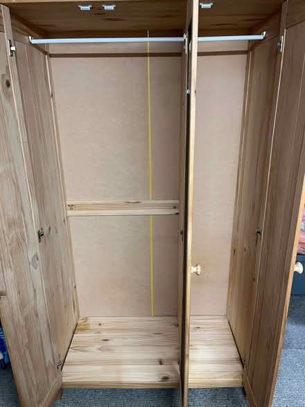 Photo of free 3-Door Wardrobe (CT6) #2