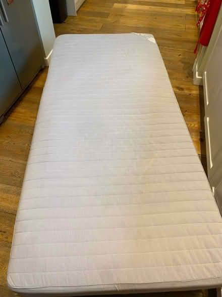 Photo of free IKEA kids bed with storage drawers (Kilmacud Co Dublin.) #2