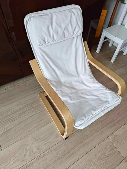 Photo of free Ikea Kids Armchair - Cream (Upminster RM14) #1