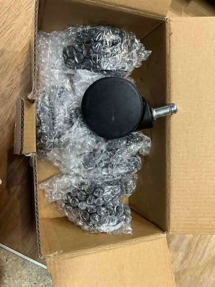 Photo of free Caster wheels (Cove GU14) #1
