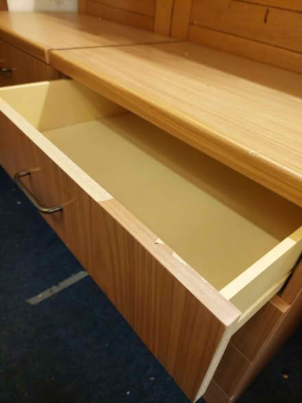 Photo of free Old drawers - ideal for shed/garage (Gunton NR32) #1