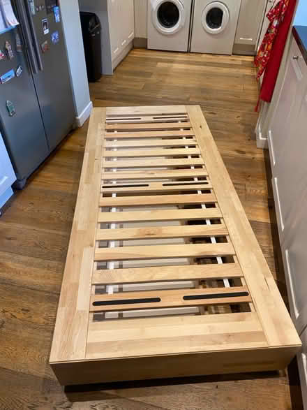 Photo of free IKEA kids bed with storage drawers (Kilmacud Co Dublin.) #3