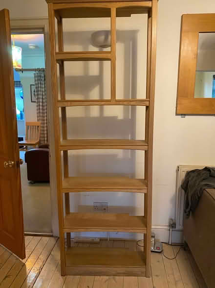 Photo of free Oak shelf units (West Bridgford NG2) #1