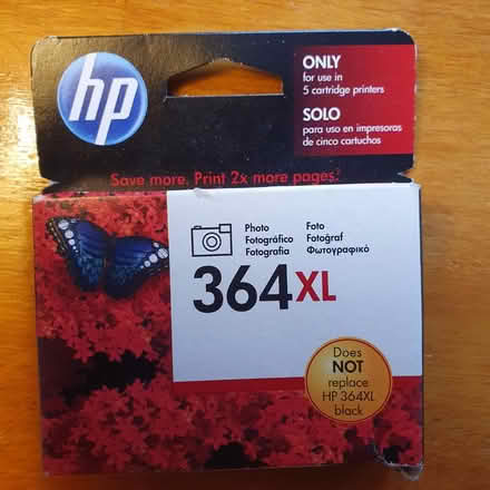 Photo of free HP 364XL printer cartridge (SL6 Furze Platt Maidenhead) #1