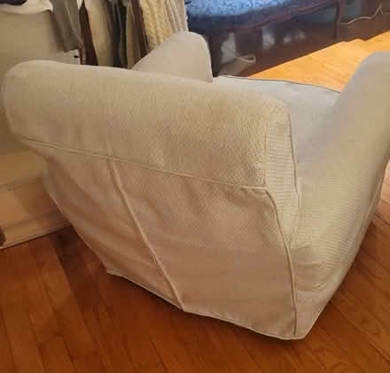 Photo of free Club Furniture chair in slipcover (Capitol Hill, DC) #2