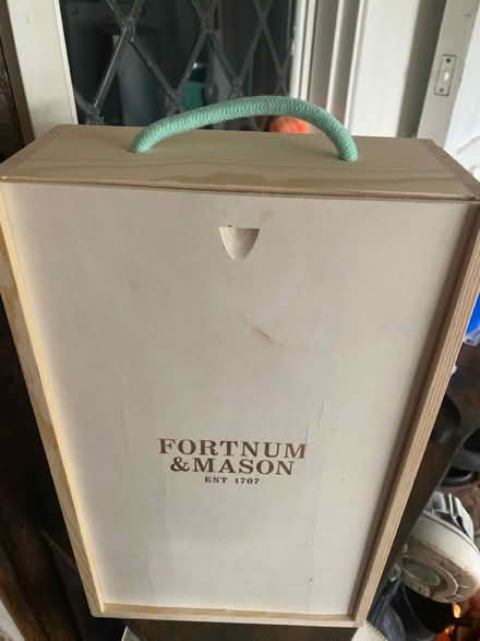 Photo of free Fortune & Mason gift box (West Malling ME19 6) #2