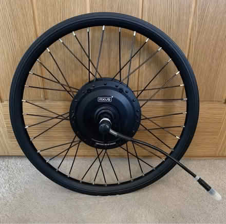 Photo of free MXUS Rear Hub Motor 20” (working) (Odd Down) #1