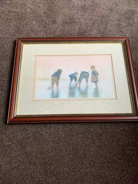 Photo of free Framed print (Horley RH6) #1