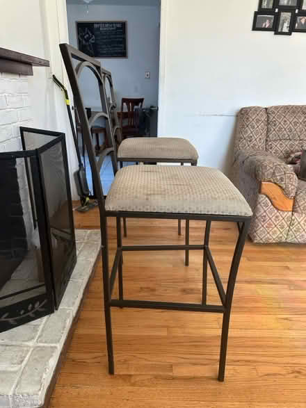 Photo of free Tall chairs (Camden) #2