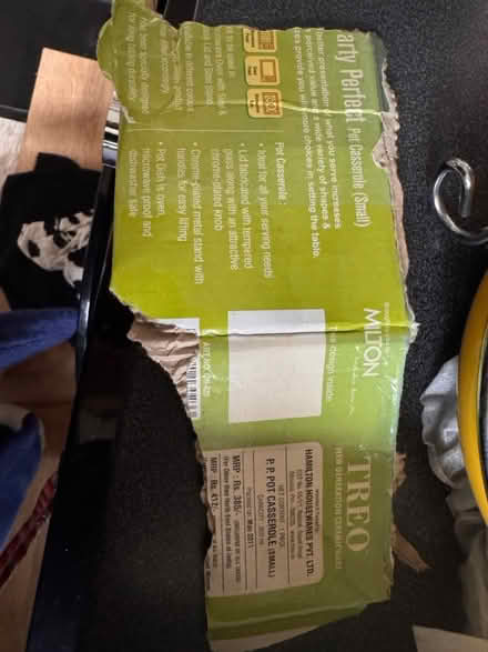 Photo of free Pots, tins and fondue stand (NW10) #2