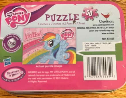 Photo of free 2 Jigsaw puzzles (complete) (Lawrence Expwy & Monroe Street) #4