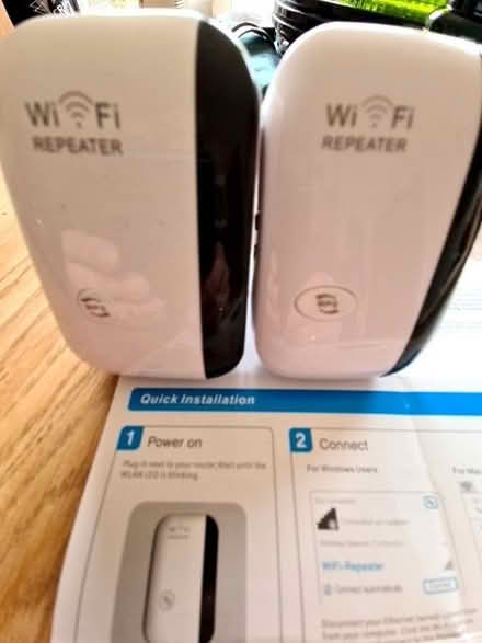 Photo of free Wifi boosters (Weybridge KT13) #1