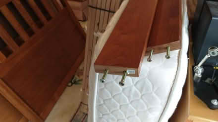 Photo of free Twin bed (Petaluma East) #2