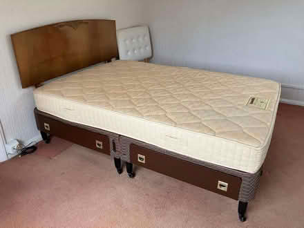 Photo of free Double bed with drawers (Pembury TN2) #2