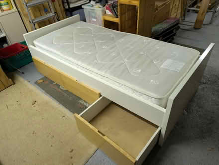 Photo of free IKEA single bed (North Hinksey OX2) #3