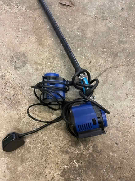 Photo of free Pond pump (ME5 Lordswood) #1