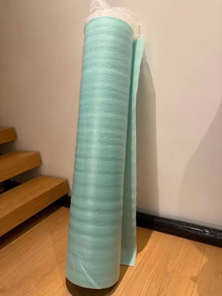 Photo of free Wood/Laminate Flooring Underlay (not for carpet) (West Hill BN1) #1