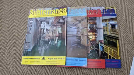 Photo of free Subterranea Britannia magazines (west side of Horsham) #1