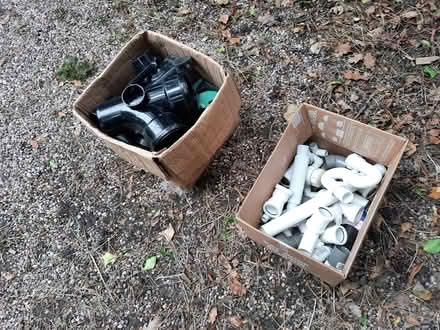 Photo of free Plumbing fittings (Chislehurst) #1