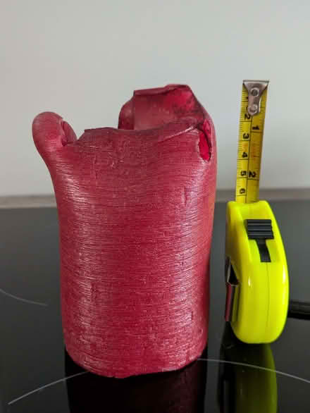 Photo of free Red candle (Marden TN12) #1