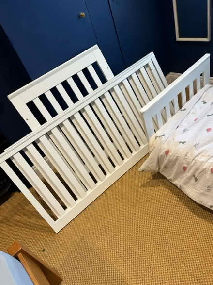 Photo of free Toddler bed/ cot (Corsham SN13) #2