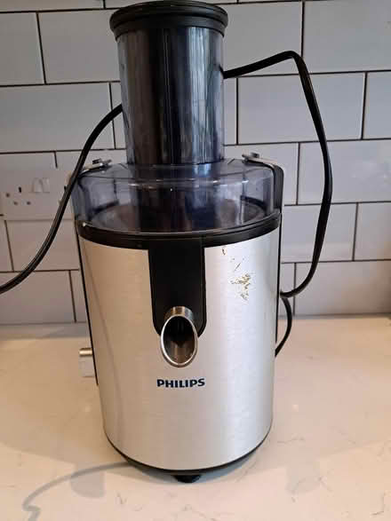 Photo of free Phillips electric juicer (Tonbridge road,Maidstone) #2