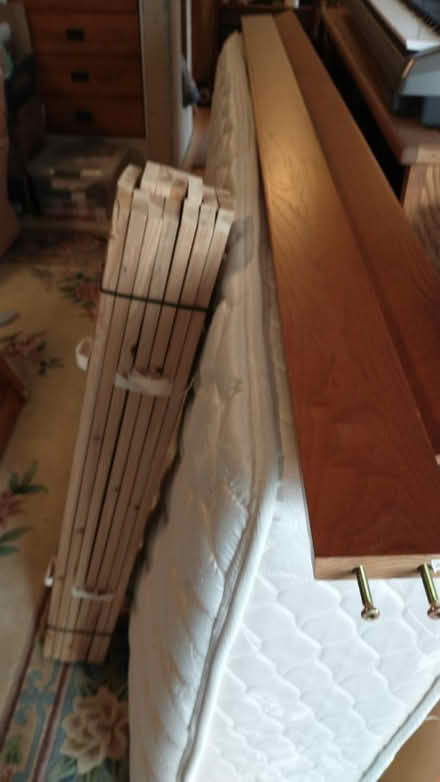 Photo of free Twin bed (Petaluma East) #3