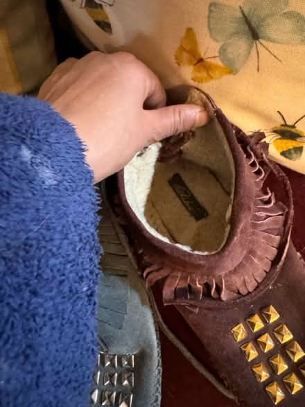 Photo of free 2 pairs shoes*- size 4 (NW10) #4