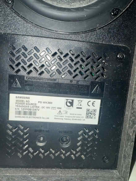 Photo of free Sound bar and speaker (Wrekenton NE9) #4